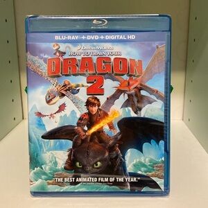 How to Train Your Dragon 2 (Blu-Ray + DVD + Digital HD)